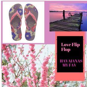 Havaianas flip flops